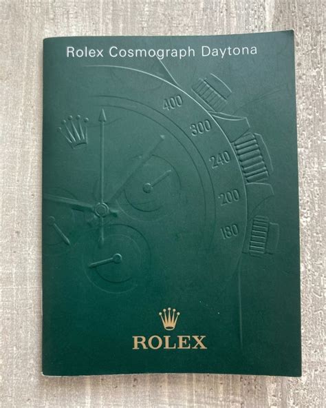 booklet rolex daytona olandese|rolex daytona collector.